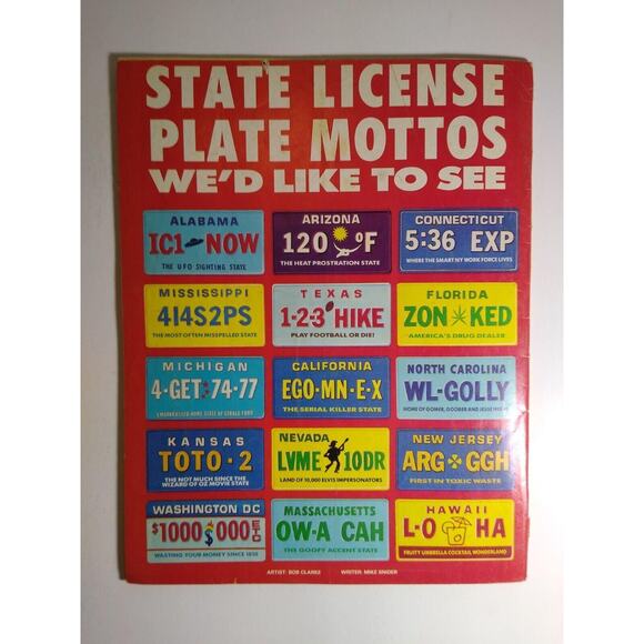 MAD Magazine Sept 1988 California Raisons St Elsewhere A Different World TV 281 - Picture 6 of 6